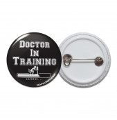 Doctor in Training Pinback Button 